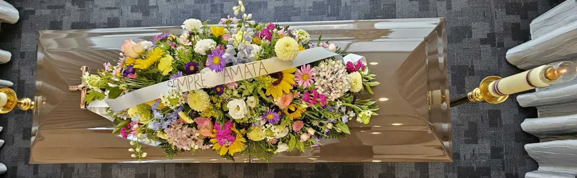 all female funeral