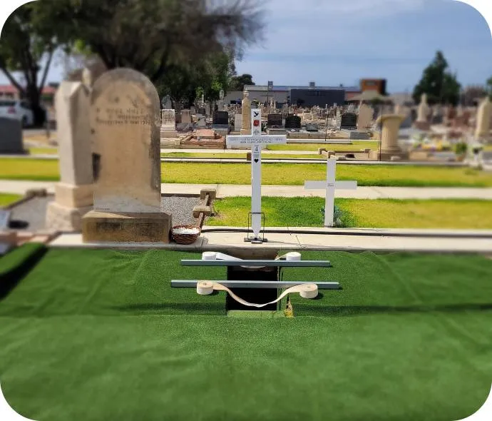 Burial or Cremation